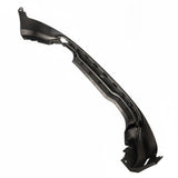 FIESTA REAR BUMPER COVER DIFFUSER SPOILER BLACK 2018-2023