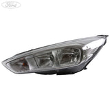 FOCUS FRONT N/S HEAD LAMP LIGHT DTRL ALUMINIUM BEZEL