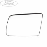 TRANSIT CONNECT N/S LEFT PASSENGER SIDE WING MIRROR GLASS