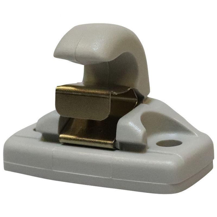 Galaxy Sun Visor Retainer Hook Grey 1998-2006