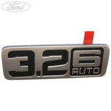 RANGER DURATORQ TDCI FRONT WING BADGE 6 SPEED AUTOMATIC