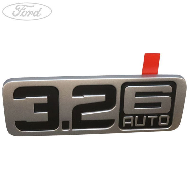 RANGER DURATORQ TDCI FRONT WING BADGE 6 SPEED AUTOMATIC