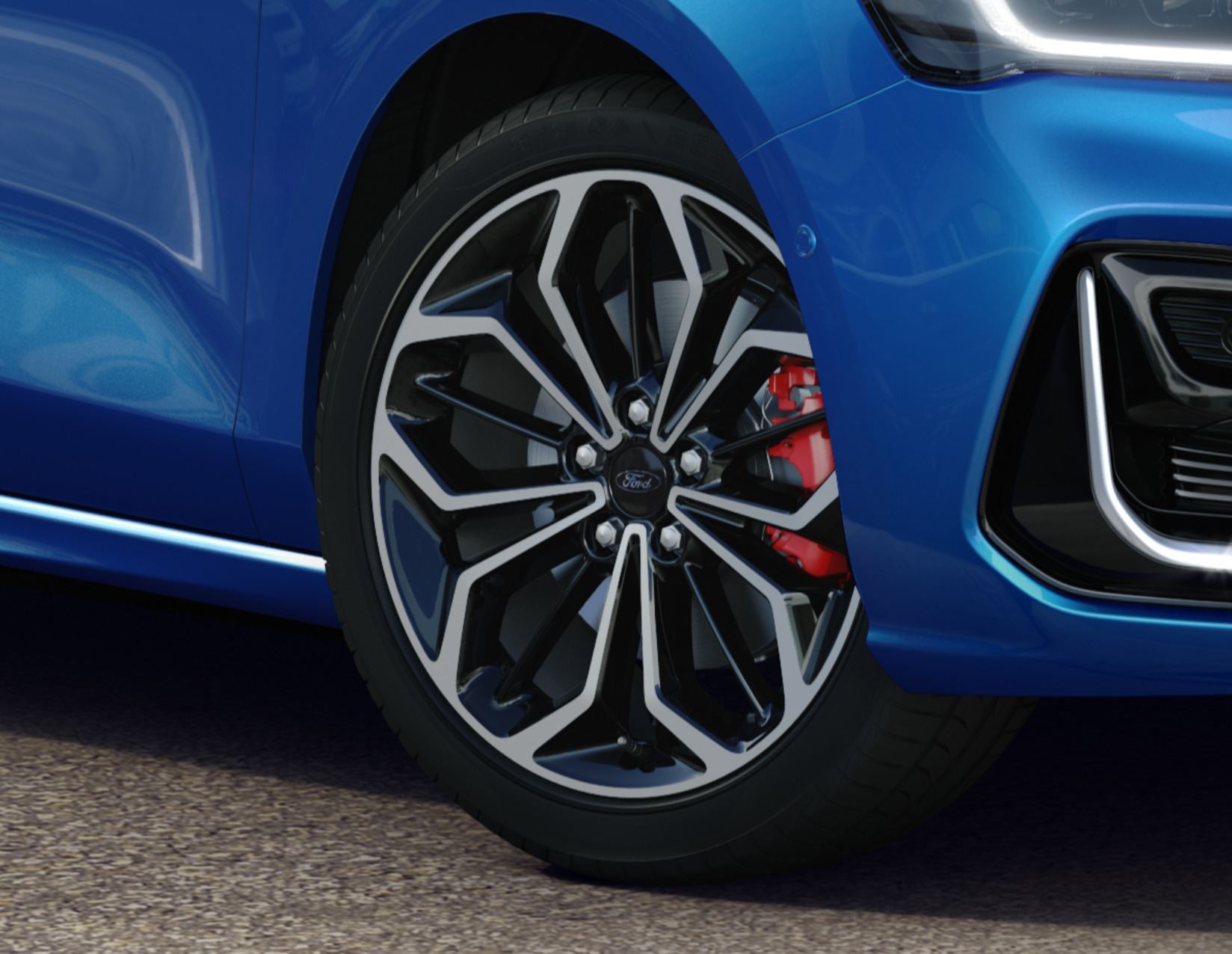 Single Mag Rims Alloy Wheel 18