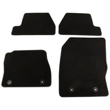 FOCUS ST FRONT & REAR CONTOURED FLOOR MAT KIT 2016-2020