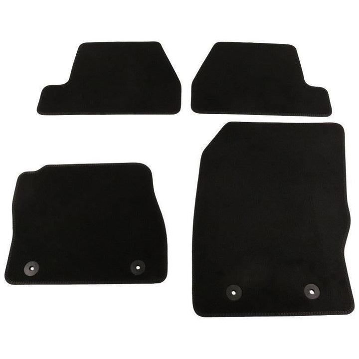 FOCUS ST FRONT & REAR CONTOURED FLOOR MAT KIT 2016-2020