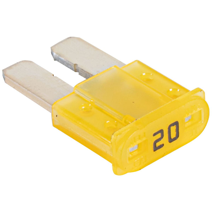 20 AMP 32 VOLT FUSE INLINE BLADE TYPE YELLOW 05/2018-