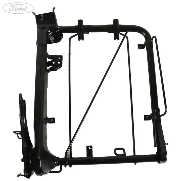 FRONT SEAT BACK FRAME AND SPRING