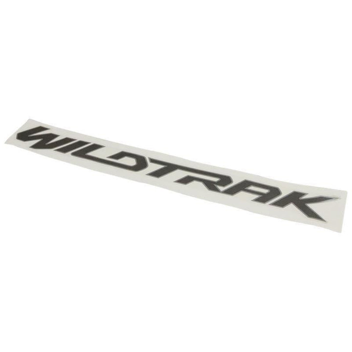 RANGER TAILGATE WILDTRAK NAME PLATE DECAL BADGE GREY