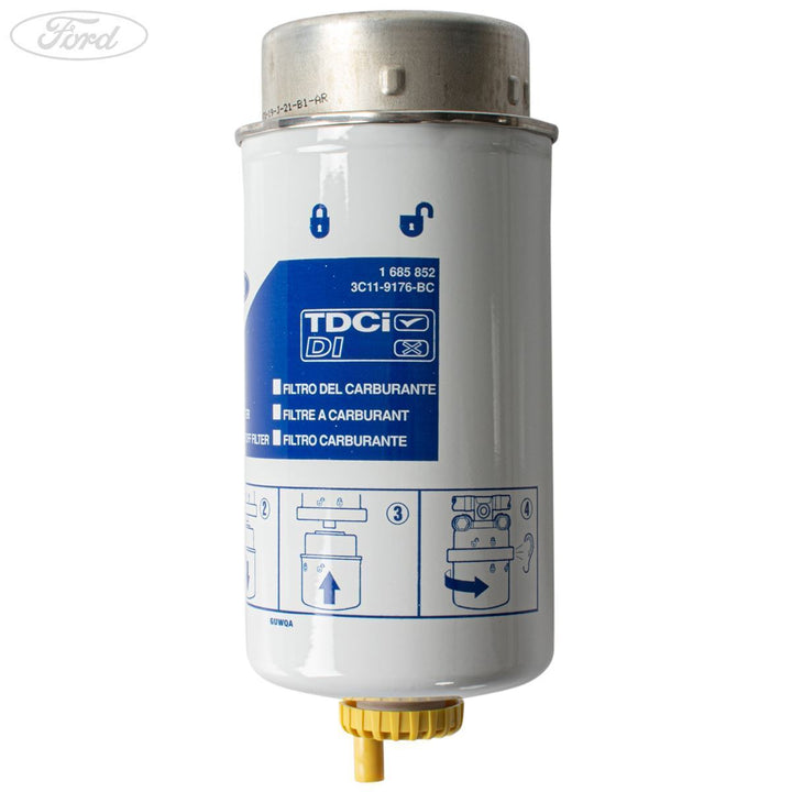 TRANSIT DIESEL FUEL FILTER DURATORQ 6