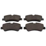 TRANSIT MK8 CUSTOM REAR BRAKE PADS SET WITH DOUBLE WHEELS