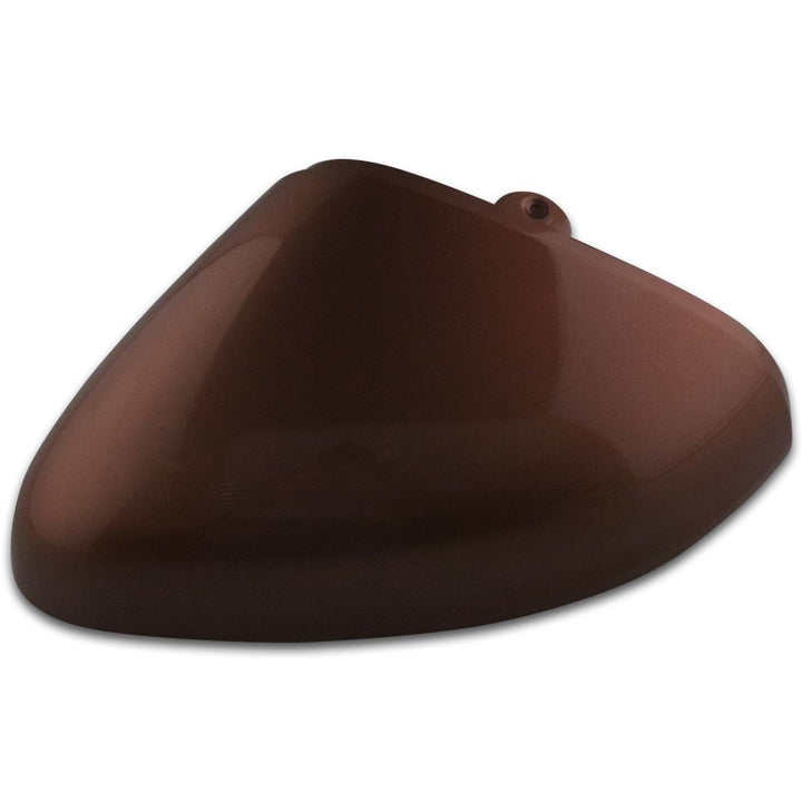 FIESTA N/S DOOR MIRROR COVER CHROME COPPER 2017-