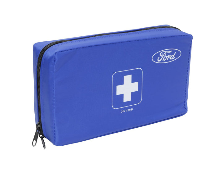PREMIUM FIRST AID KIT SOFT BAG, BLUE