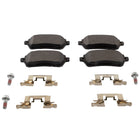 FIESTA MK7 MK8 MOTORCRAFT FRONT BRAKE PADS SET 2008-2016