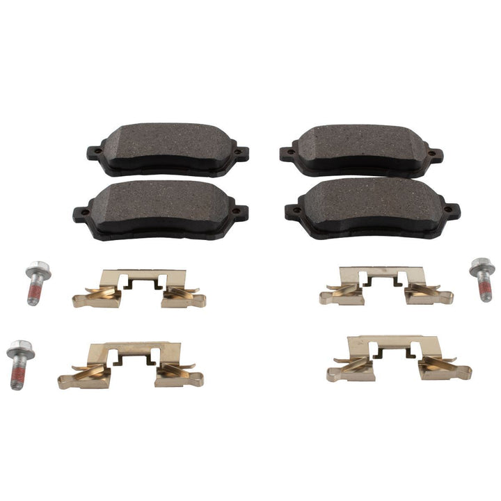 FIESTA MK7 MK8 MOTORCRAFT FRONT BRAKE PADS SET 2008-2016