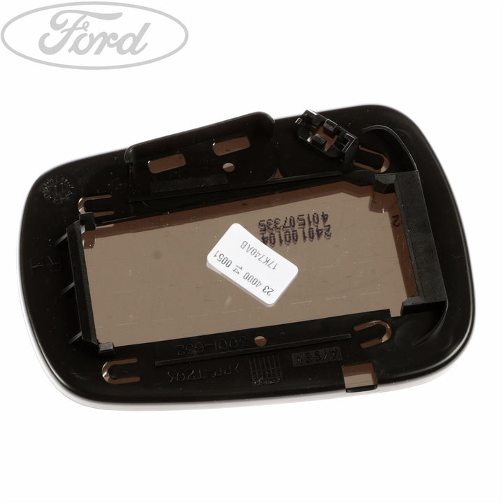 FIESTA FUSION O/S RIGHT WING MIRROR GLASS