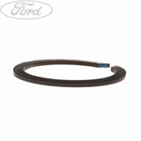 THRUST WASHER RETAINING RING