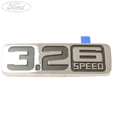 RANGER DURATORQ FRONT WING 6 SPEED MANUAL BADGE