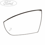 GALAXY S-MAX FRONT N/S WING MIRROR GLASS HEATED CONVEX