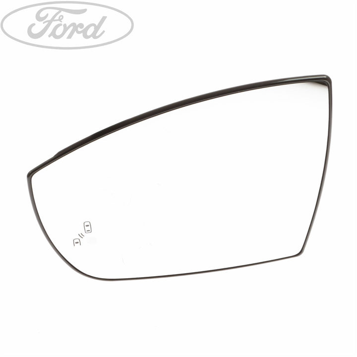 GALAXY S-MAX FRONT N/S WING MIRROR GLASS HEATED CONVEX