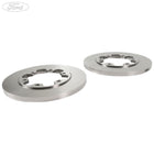 TRANSIT REAR BRAKE DISCS RWD TWIN REAR WHEELS 2014-ONWARDS