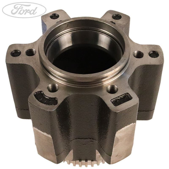 TRANSIT MK8 REAR AXLE WHEEL HUB DOUBLE REAR WHEELS 01/2014-