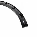 EXPLORER N/S PASSENGER SIDE REAR WHEEL ARCH MOULDING CARBON BLACK 2023-ONWARDS