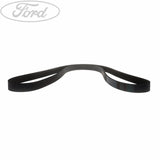 FIESTA KA MOTORCRAFT DRIVE V BELT