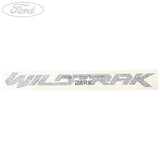 RANGER WILDTRAK NAME PLATE LOGO DECAL 2015-2019