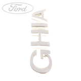 REAR TAILGATE MOUNTED GHIA NAME PLATE BADGE EMBLEM