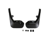 FIESTA MUD FLAPS WITH FITTING  11/2012