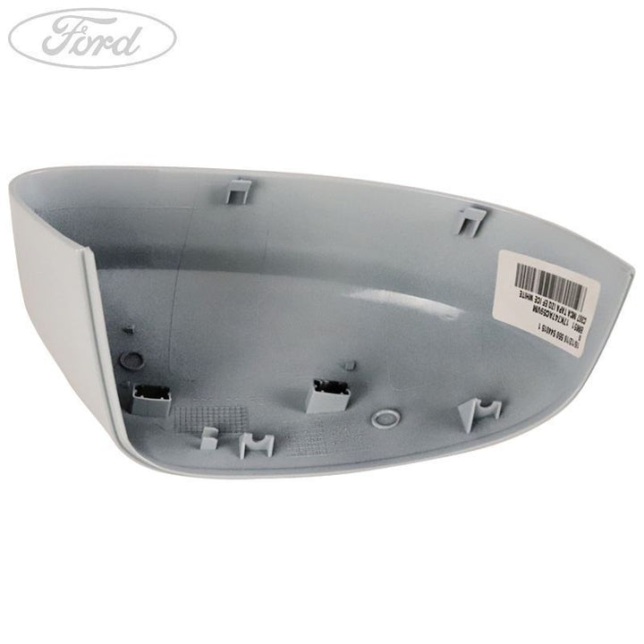 FOCUS MK2 MONDEO MK4 ST N/S DOOR MIRROR COVER ICE WHITE