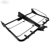 SEAT BACK FRAME AND SPRING