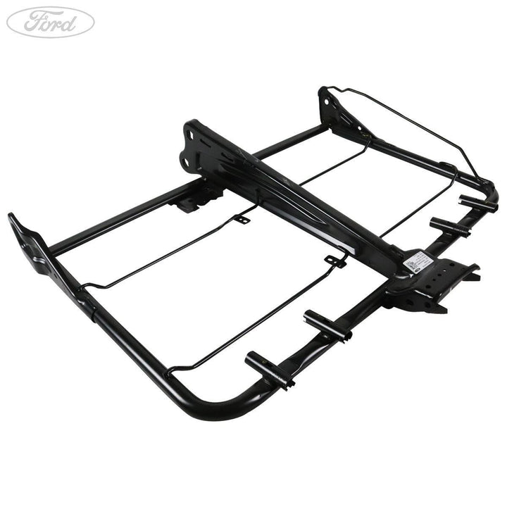 SEAT BACK FRAME AND SPRING