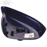 FIESTA N/S DOOR MIRROR HOUSING COVER DEEP IMPACT BLUE