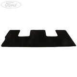 S-MAX GALAXY MK4 REAR CARPET CONTOUR FLOOR MAT BLACK 2016-