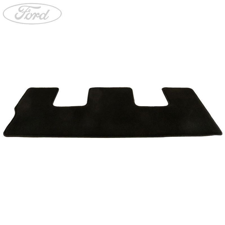S-MAX GALAXY MK4 REAR CARPET CONTOUR FLOOR MAT BLACK 2016-