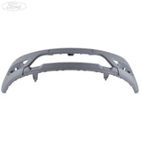 FIESTA MK6 FUSION FRONT BUMPER & TOWING EYE PRIMED 04-12