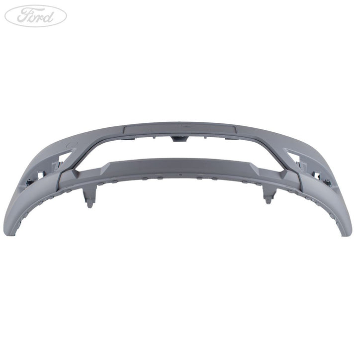 FIESTA MK6 FUSION FRONT BUMPER & TOWING EYE PRIMED 04-12