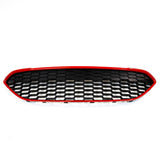 FRONT BUMPER RADIATOR GRILLE COVER BLACK C1BJ-17B968-BB