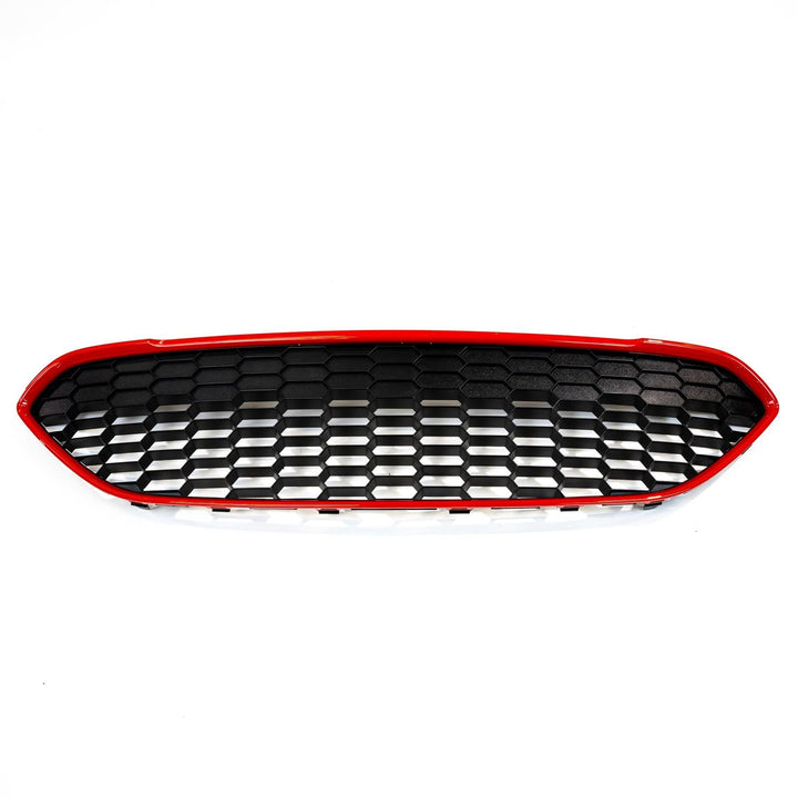 FRONT BUMPER RADIATOR GRILLE COVER BLACK C1BJ-17B968-BB