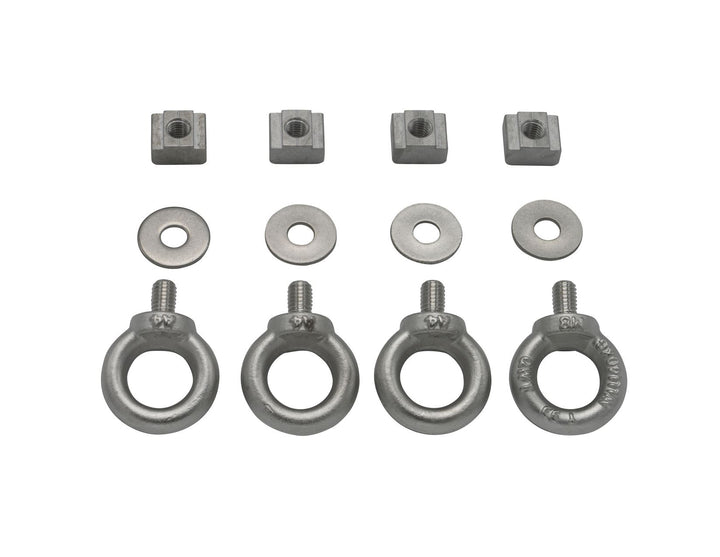 RANGER FROM 06/2022 EYE BOLT TIE DOWN KIT FOR SLIDING BED TRAY