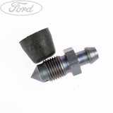 BRAKE CALIPER BLEED SCREW