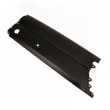 TRANSIT LWB EXTENDED FRAME VAN KOMBI N/S REAR BUMPER END CAP CARBON BLACK SIDE MARKER 2019-ONWARDS