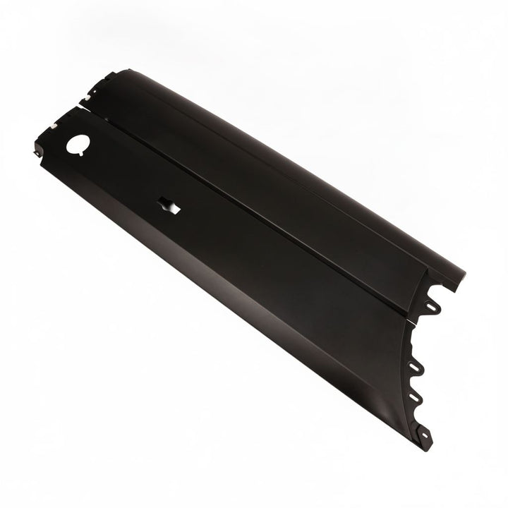 TRANSIT LWB EXTENDED FRAME VAN KOMBI N/S REAR BUMPER END CAP CARBON BLACK SIDE MARKER 2019-ONWARDS