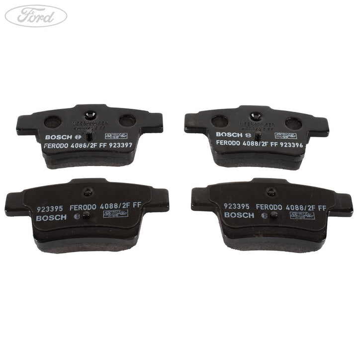 MONDEO MK3 MOTORCRAFT 1.8 2.0 TDCI REAR BRAKE PADS AXLE SET