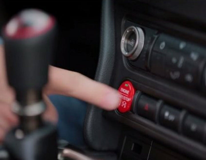 MUSTANG PERFORMANCE STARTER BUTTON WITH FITTING  03/2015  12/2017