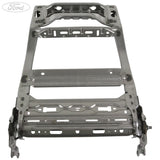 SEAT BACK FRAME AND SPRING