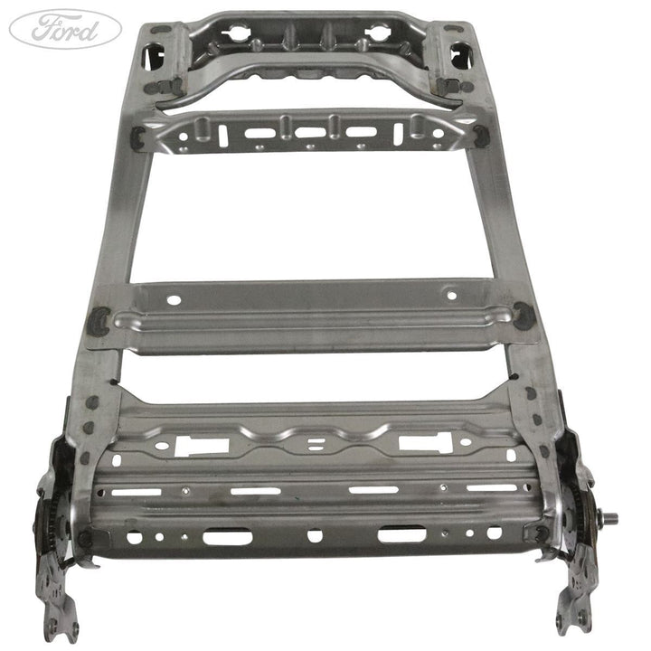 SEAT BACK FRAME AND SPRING