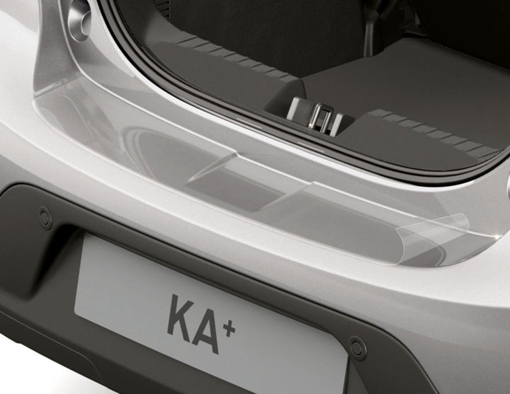 KA+ 06/2016-02/2018 HERPA PRINT* REAR BUMPER PROTECTOR FOIL,TRANSPARENT