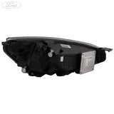FOCUS N/S PASSENGER SIDE LED HEADLAMP WITH BLACK BEZELS 20